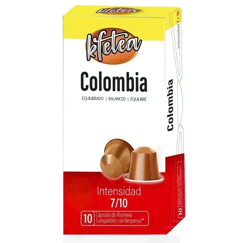 Colombia Kfetea Nespresso 10 capsulas Kfetea