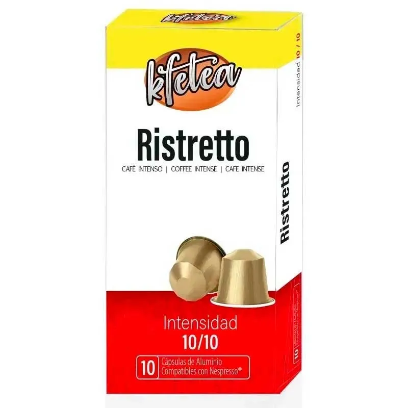 Ristretto Kfetea Nespresso 10 capsulas