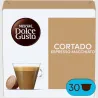 CORTADO Espresso Macchiato. Dolce Gusto 30 cápsulas.