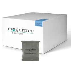 Café décaféiné monodoses 150 unités système E.S.E. | Mogorttini
