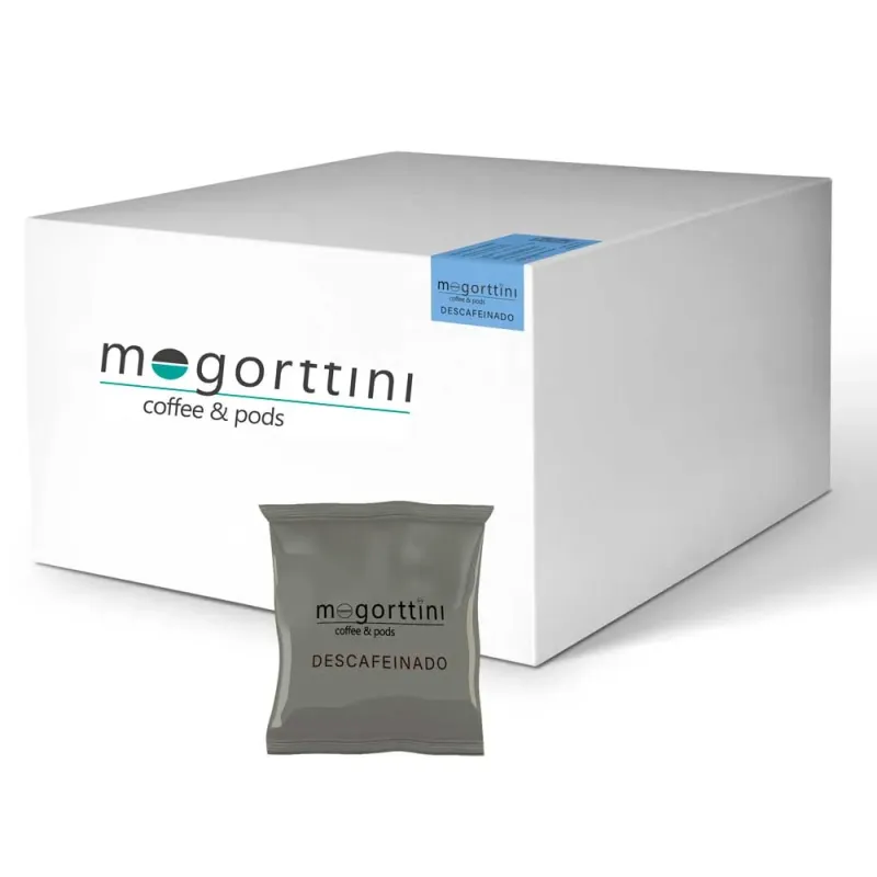 Café décaféiné monodoses 150 unités système E.S.E. | Mogorttini