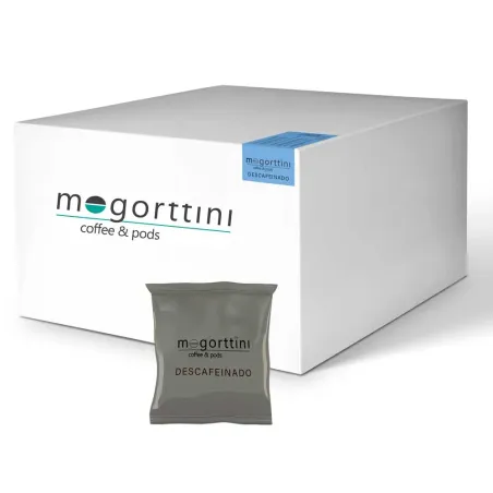 Café décaféiné monodoses 150 unités système E.S.E. | Mogorttini