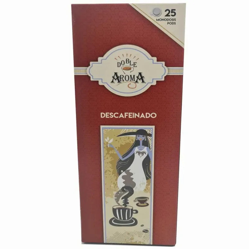 Café Descafeinado Monodoses 25u sistema E.S.E. | Mogorttini 7 gramos