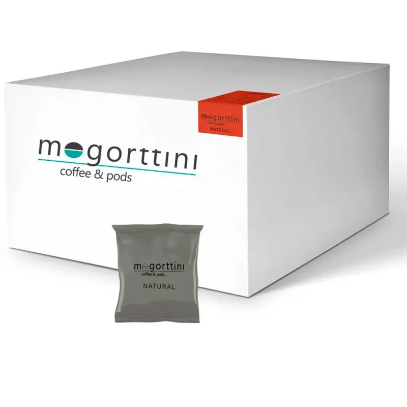 Café naturel en monodoses 150 unités système E.S.E. | Mogorttini