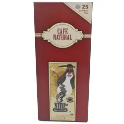Café Natural 25u Monodoses sistema E.S.E. | Mogorttini 7 gramos