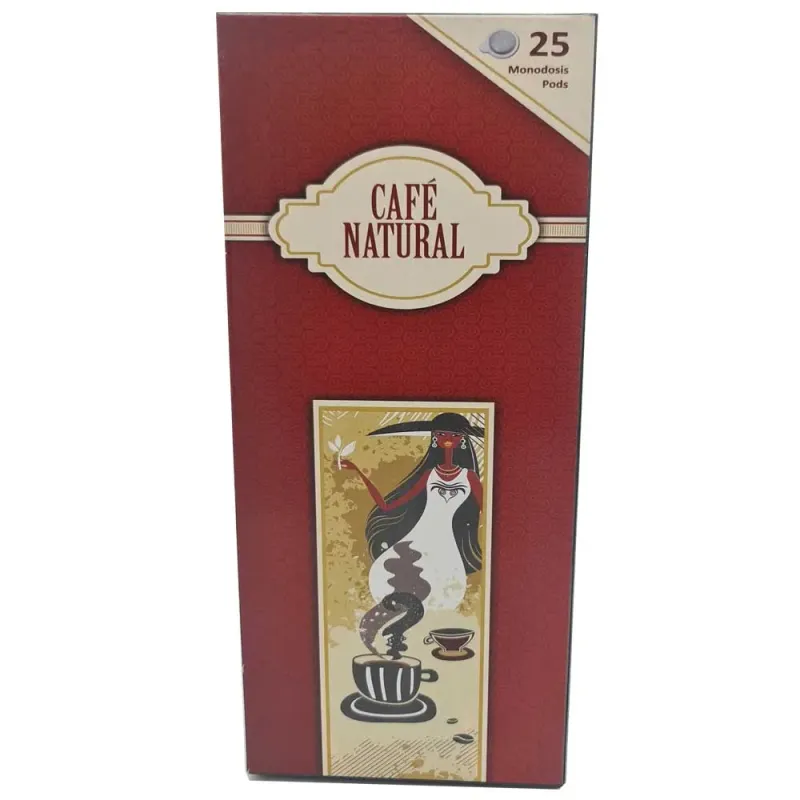 Café Naturel Mogorttini 25 dosettes E.S.E. 7 grammes
