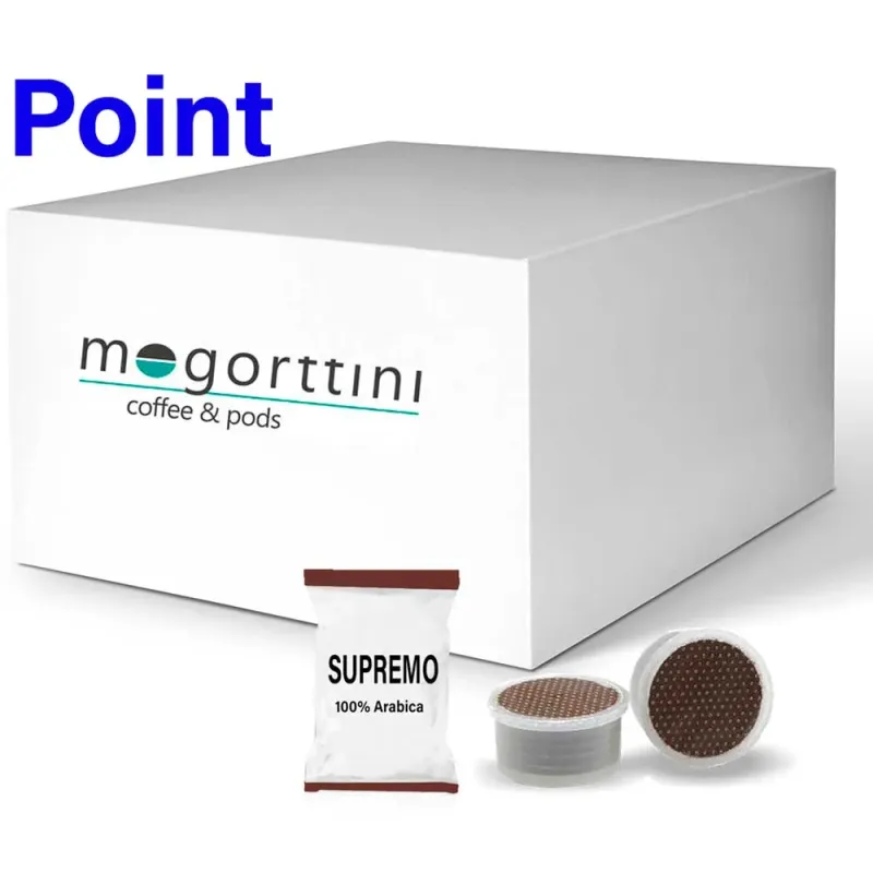 Espresso Point Mogorttini 100 capsules 100% Arabica