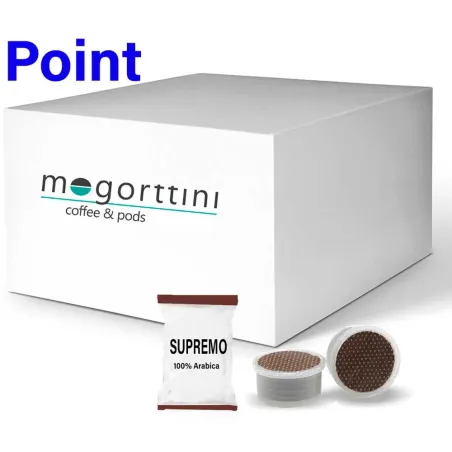 Espresso Point Mogorttini 100 cápsulas 100% arábica