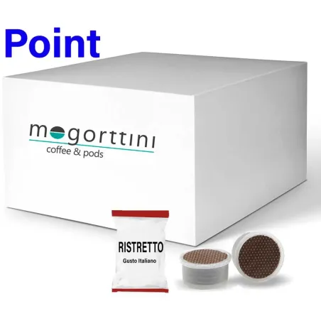 Espresso Point Mogorttini 100 cápsulas 50% arábica 50% robusta