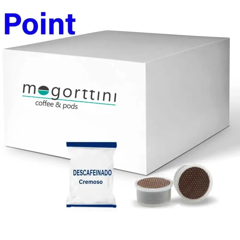 Capsules Espresso Point Mogorttini Décaféiné – 100 capsules