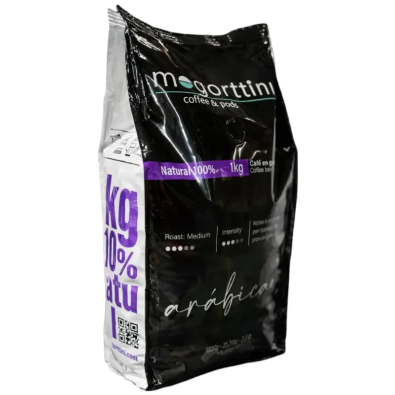 Sélection d’arabicas Mogorttini espresso qualité supérieure en sac de 1 kg