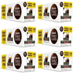 Café Intenso Descafeinado, 18 cajas formato ahorro | Dolce Gusto