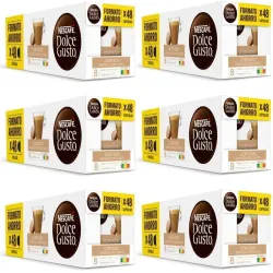 Pack 18 Dolce Gusto Cortado format économique