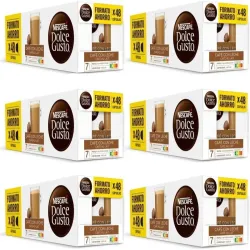 Café con Leche 18 cajas, 288 cápsulas | Nescafé Dolce Gusto