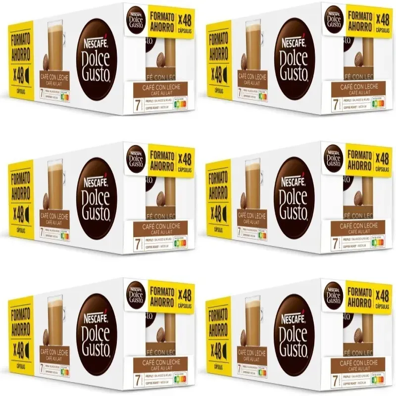 Café au Lait Nescafé Dolce Gusto x18 (288 capsules)