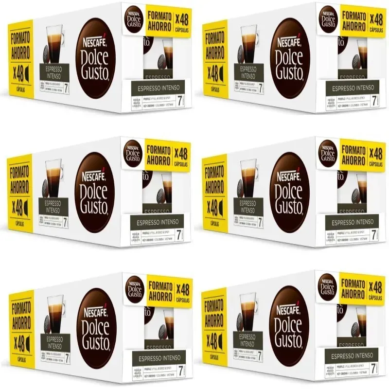 Nescafé Dolce Gusto Intenso x 18, 288 Cápsulas