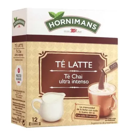 Chai Latte Chai ultra intense soluble Hornimans 12 sachets