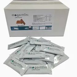 Caja Speculoos 225 ud. de la marca Mogorttini en envase Individual 6 gramos.