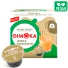 Café com bebida de aveia – 16 cápsulas Gimoka compatíveis com Dolce Gusto