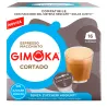 Cortado sin Azúcar añadido 16 Cápsulas Gimoka compatibles con Dolce Gusto