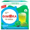 Té al Limón con  Azúcar reducido 16 Cápsulas Gimoka compatibles con Dolce Gusto