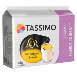Tassimo L'OR Petit Déjeuner Classique (24 p.)