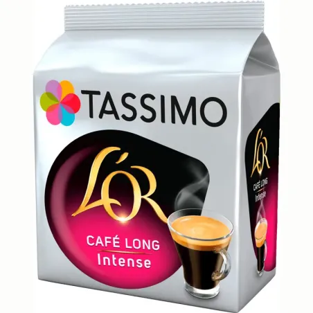 Tassimo L'OR Café Long Intense (16 boissons)