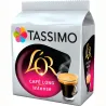 Tassimo L'OR Café Long Intense (16 boissons)