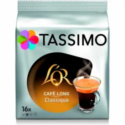 Tassimo Café Long Classic (16 boissons)