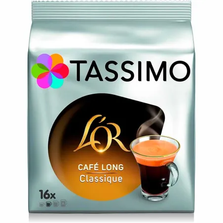 Tassimo Café Long Classic (16 boissons)