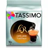 Tassimo Café Long Classic (16 boissons)