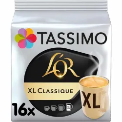 Tassimo L'OR XL Classique (16 boissons)