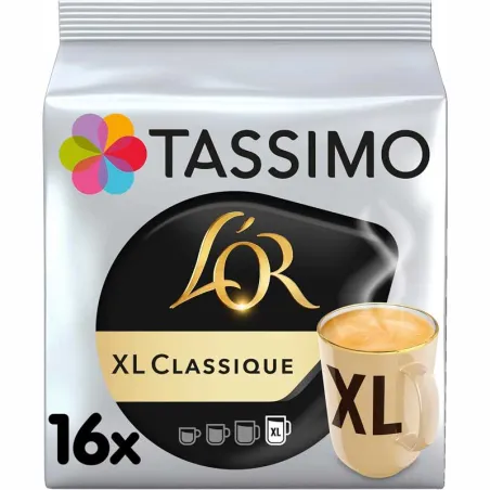 Tassimo L'OR XL Classique (16 boissons)