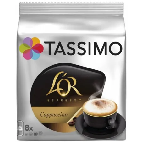Cappuccino L'OR 8 servicios Tassimo