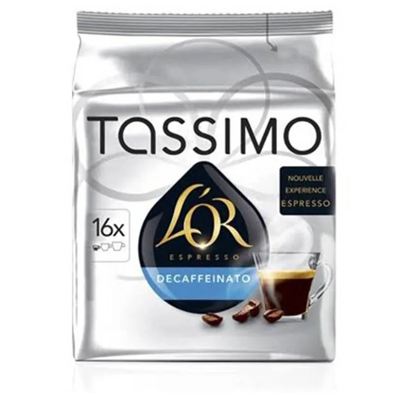 Tassimo descafeinado LOR 16 servicios