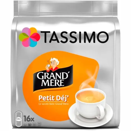 Tassimo L'OR Petit Déjeuner Classique (16 p.)