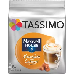 Tassimo Maxwell House Macchiato Caramel (8 p.)