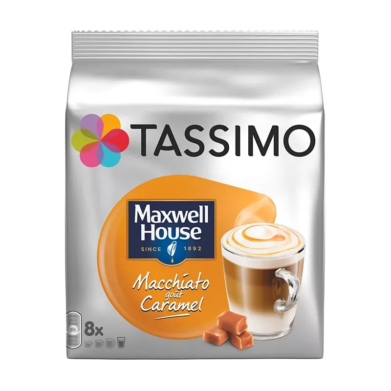 Tassimo Maxwell House Macchiato Caramel (8 p.)