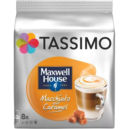 Tassimo Maxwell House Macchiato Caramel (8 p.)