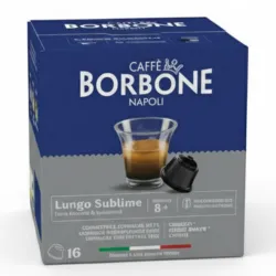 16 Capsules Borbone Lungo Sublime Dolce Gusto