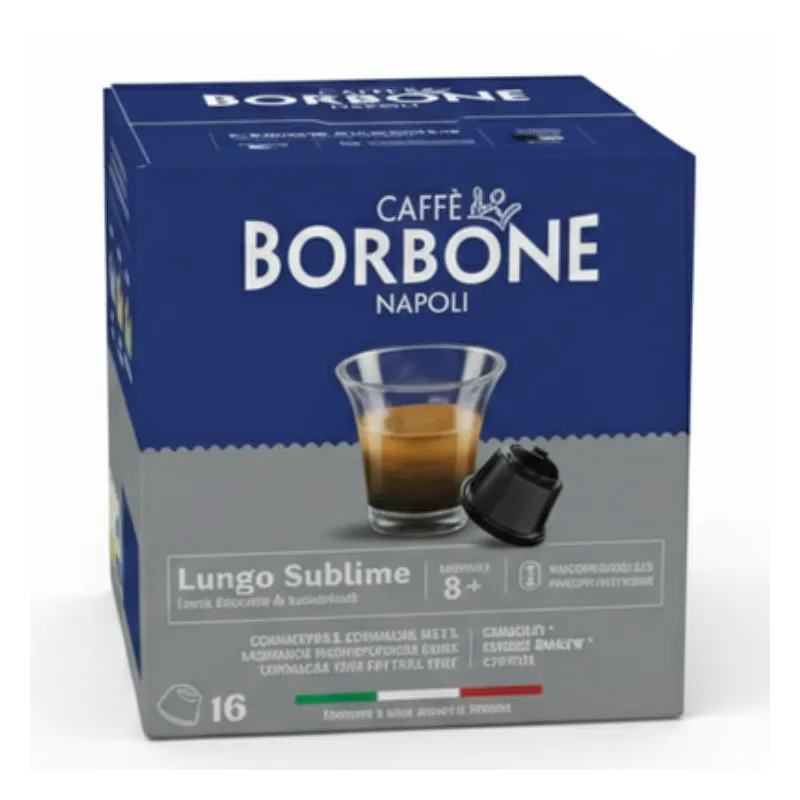16 Capsules Borbone Lungo Sublime Dolce Gusto
