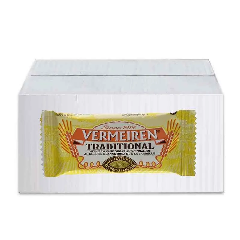 300 Biscuits Vermeiren Speculoos Tradition