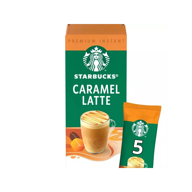 Starbucks Caramel Latte Soluble (5 sachets)