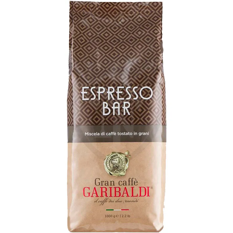 Garibaldi Espresso Bar 1kg café en grains naturel
