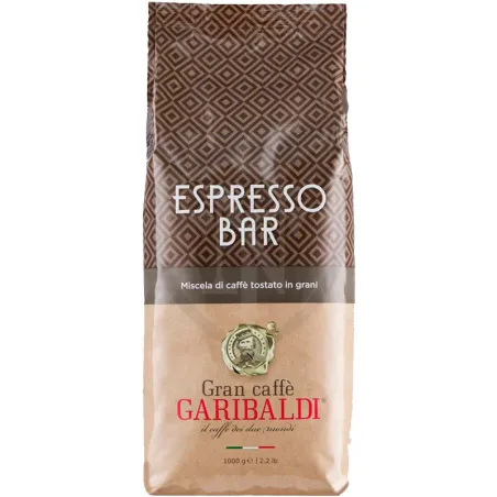 Garibaldi Espresso Bar 1kg café en grains naturel