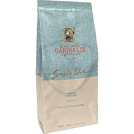 Garibaldi Gusto Dolce 1kg café en grains naturel