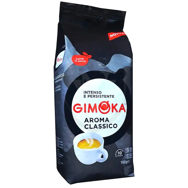 Café Grano Aroma Clasico Gimoka 1Kg café Italiano
