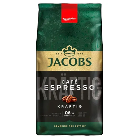 Espresso Kraftig Jacobs café en Grano 1kg