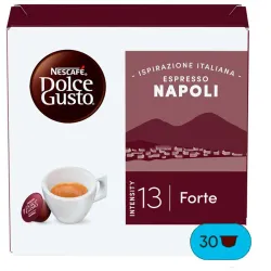 Capsules Napoli Magnum Dolce Gusto (30 pces)