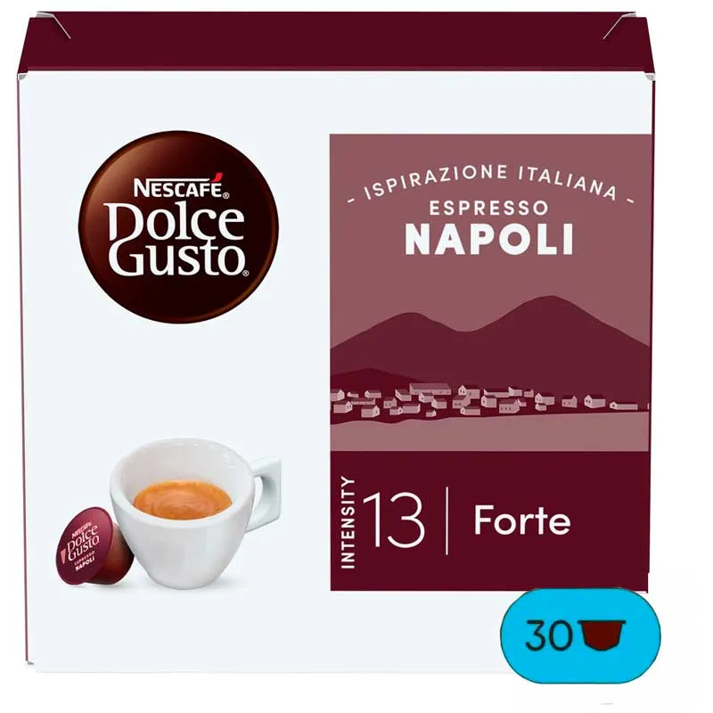 Capsules Napoli Magnum Dolce Gusto (30 pces)